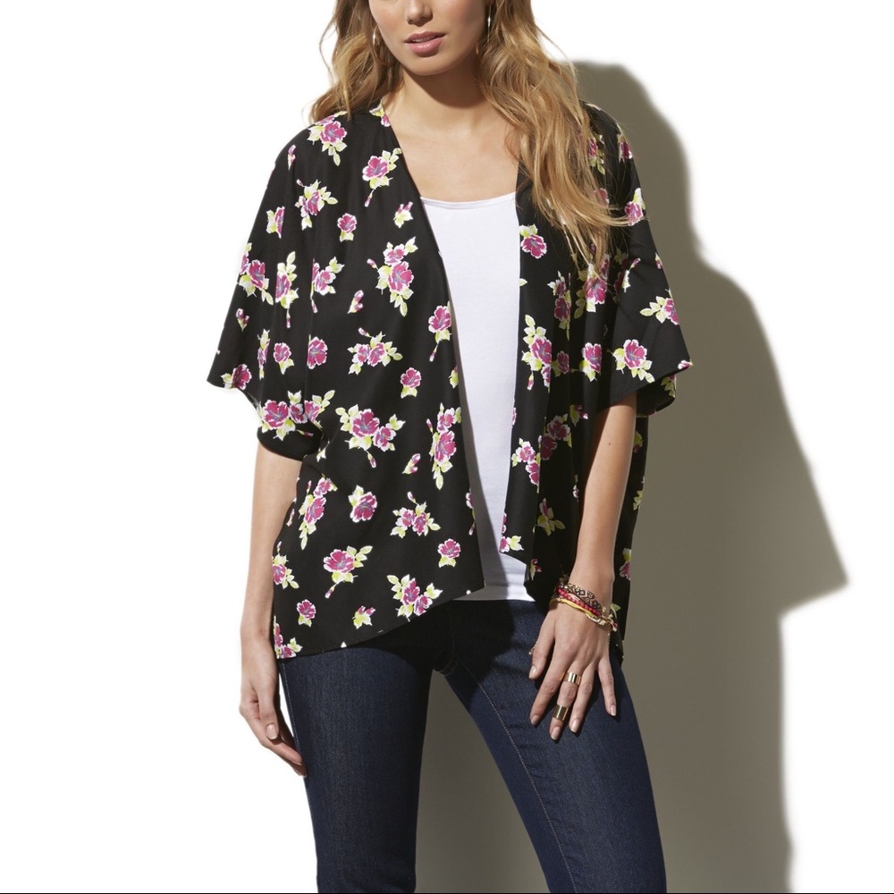 Floral Kimono